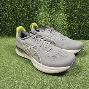 Asics Gel-Kayano 32 Light Gray Athletic Running Comfort Sneakers Mens Size 12